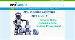 Desktop Screenshot of apicin.org